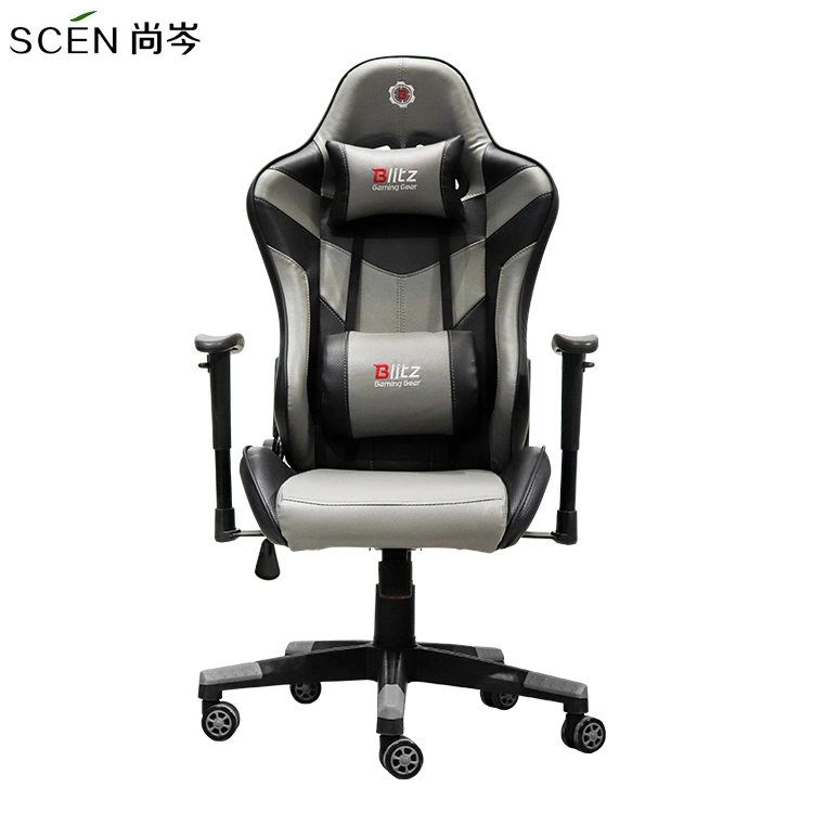 PU Leather Gaming Race Chair Executive Swivel Comfortable Ergonomic Lumbar Support Racing Gaming Chair